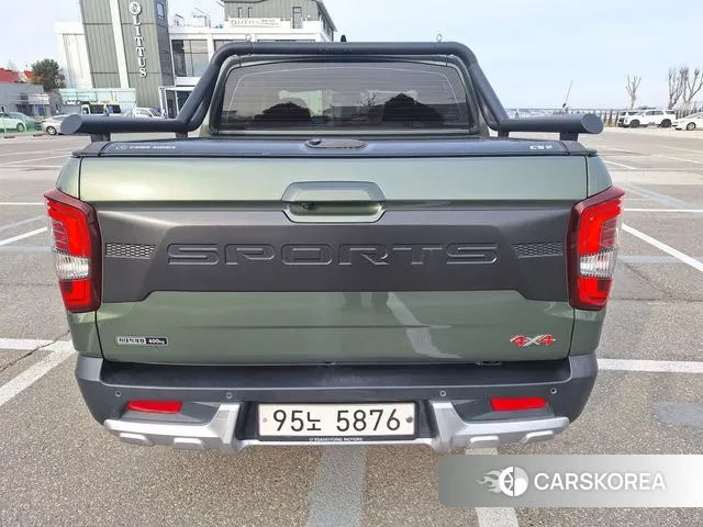 Ssangyong The New Rexton Sport id 3540434 из Кореи 14