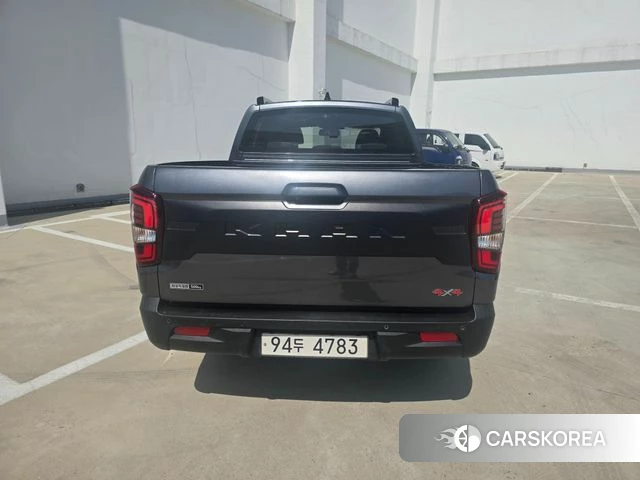 Ssangyong The New Rexton Sports Cannes id 4212006 из Кореи 9