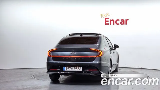 Hyundai Sonata (DN8) id 2657586 из Кореи 14