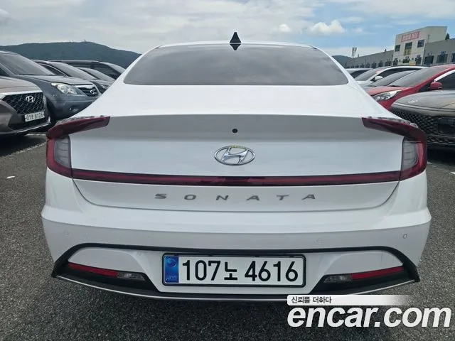 Hyundai Sonata Hybrid (DN8) id 2948630 из Кореи 10