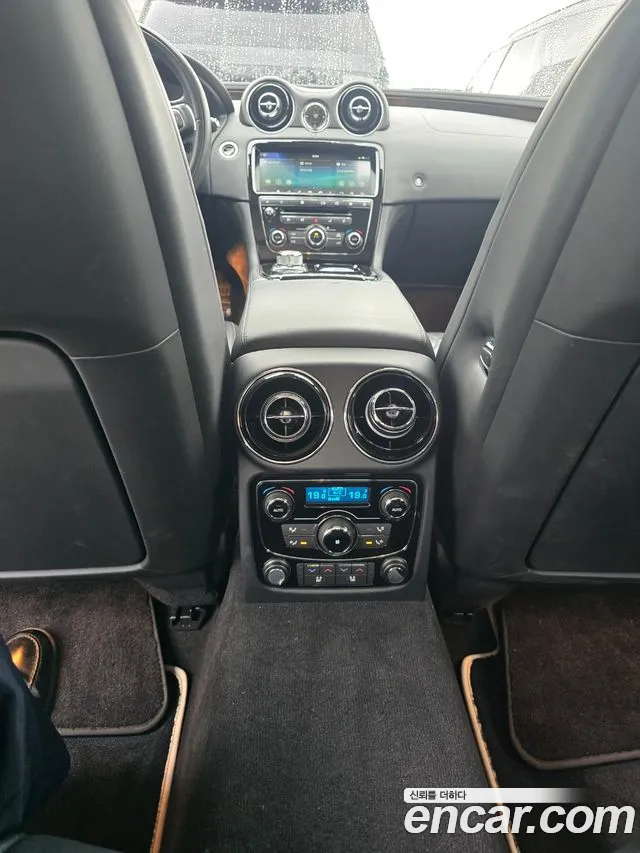 Jaguar All New XJ 2019 Белый из Кореи, фото 4
