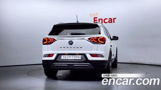 Ssangyong Beautiful Korando id 2951538 из Кореи 14