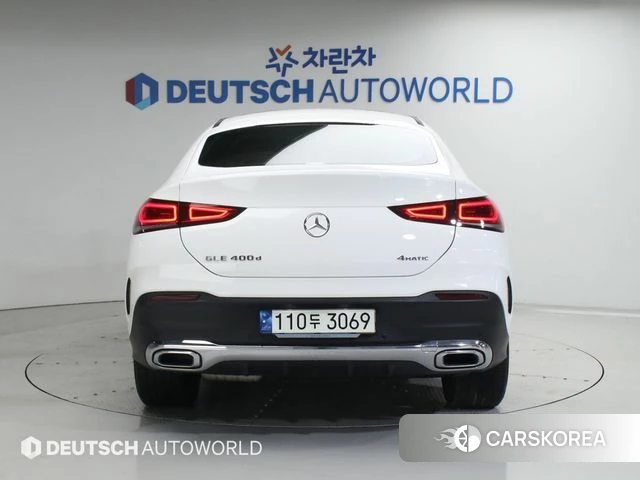 Mercedes-Benz GLE-Class W167 id 4396729 из Кореи 14