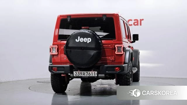 Jeep Wrangler (JL) id 4502213 из Кореи 25