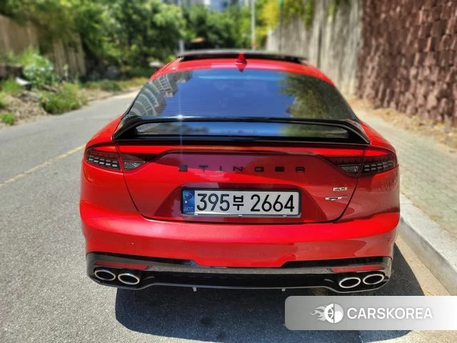 Kia Stinger Meister id 4676547 из Кореи 14