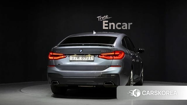 BMW 6 Series GT (G32) id 3905718 из Кореи 14