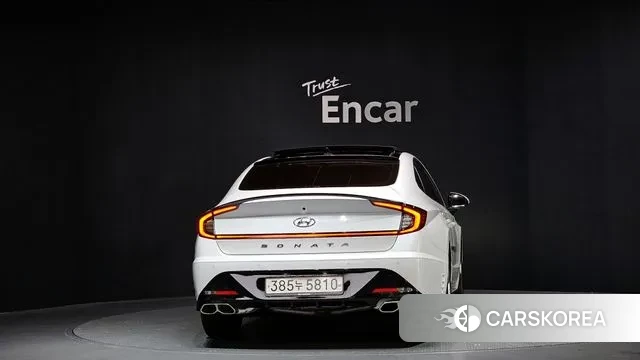 Hyundai Sonata (DN8) id 3723277 из Кореи 14