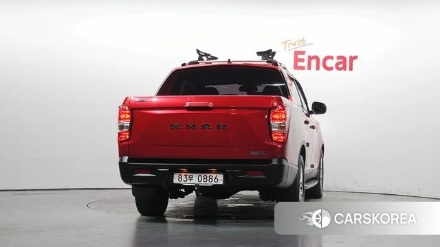 Ssangyong Rexton Sports Cannes id 4746595 из Кореи 25