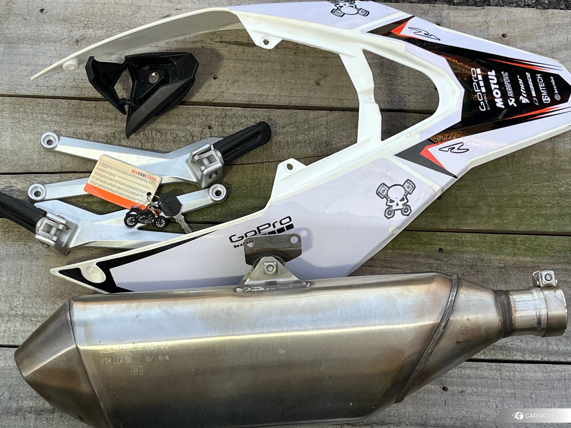 KTM 690 SMC R id 4352905 из Японии 6
