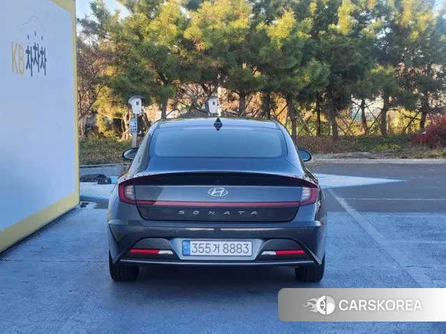 Hyundai Sonata Hybrid (DN8) id 3428454 из Кореи 9