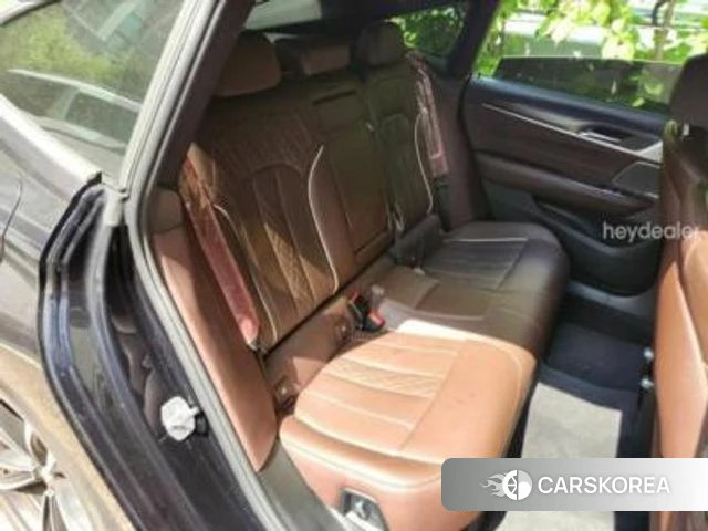 BMW 6 Series GT (G32) 2024 Черный из Кореи, фото 4