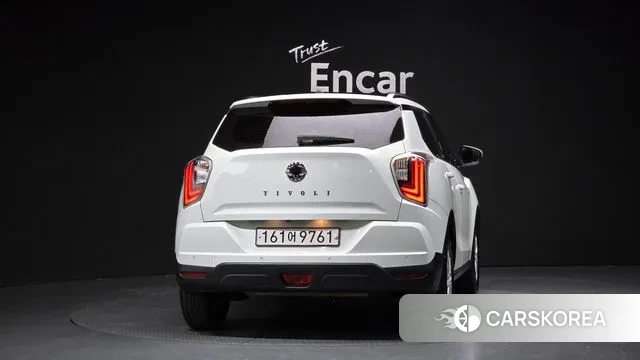 Ssangyong Berry New Tivoli id 3489134 из Кореи 14