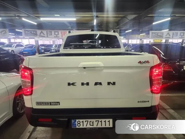 Ssangyong Musso Sports Cannes 2nd generation id 3388238 из Кореи 12