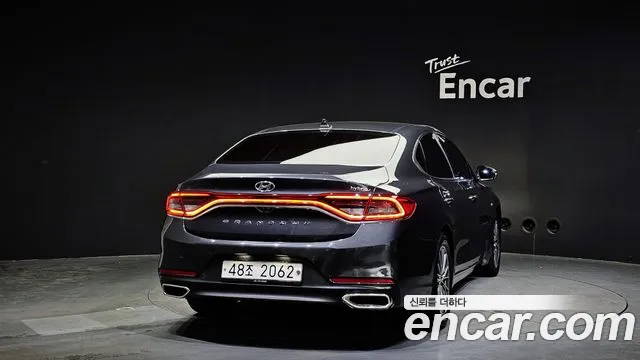 Hyundai Grandeur IG Hybrid id 2461895 из Кореи 14