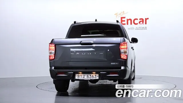 Ssangyong Rexton Sports id 2463768 из Кореи 14