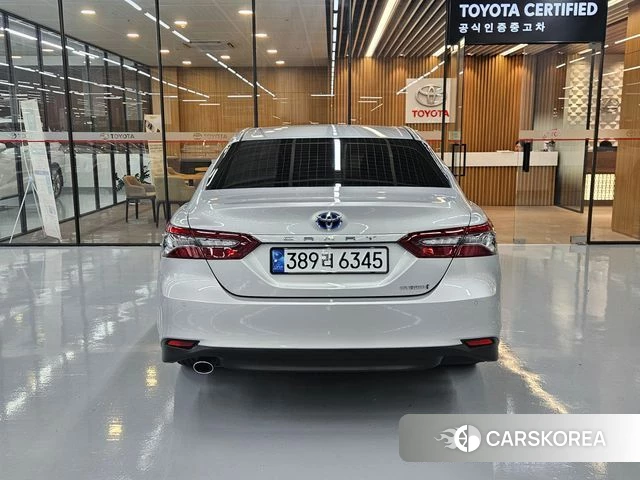 Toyota Camry (XV70) id 4847995 из Кореи 11