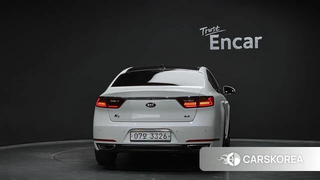 Kia Come New K7 id 4251343 из Кореи 14