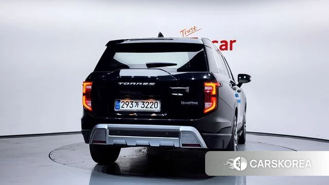 Ssangyong Torres id 3799215 из Кореи 14