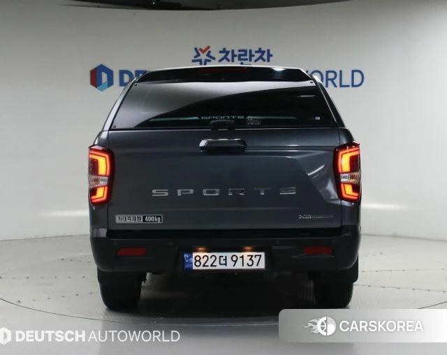 Ssangyong The New Rexton Sport id 4783693 из Кореи 14