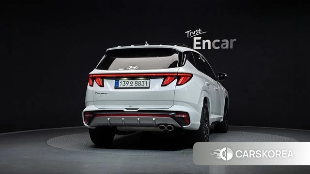 Hyundai Tucson (NX4) id 4382779 из Кореи 29