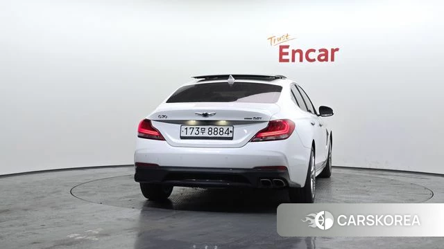 Genesis G70 id 3828626 из Кореи 14