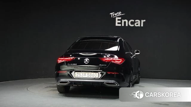 Mercedes-Benz CLA-Class C118 id 4572096 из Кореи 14