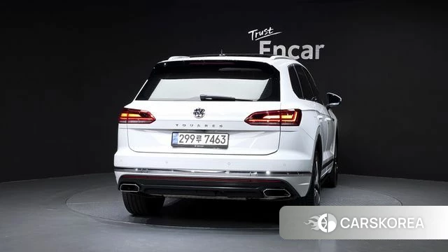 Volkswagen Touareg 3rd generation id 4542749 из Кореи 31