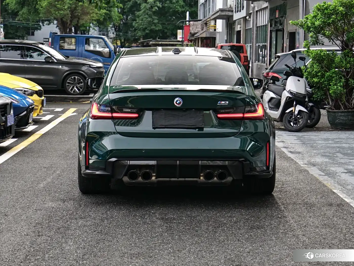 BMW M3 2023 Зеленый из Китая, фото 4