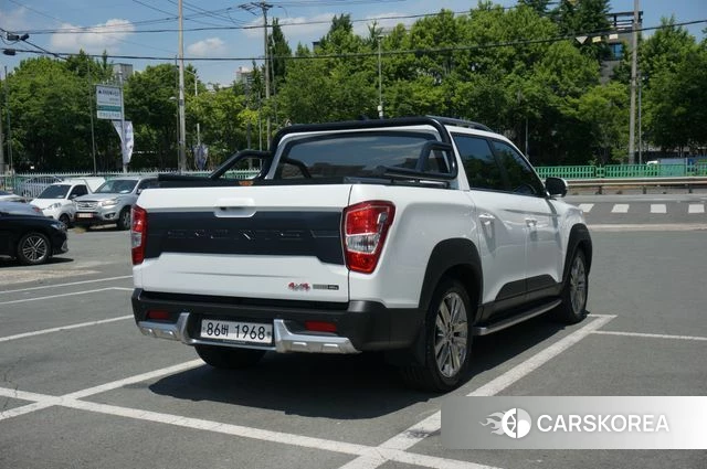 Ssangyong Rexton Sports id 4304215 из Кореи 14
