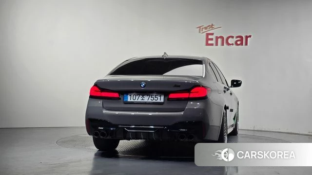 BMW 5 Series (G30) id 4726524 из Кореи 26