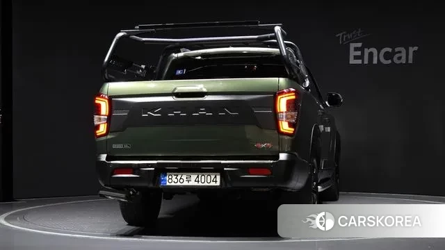 Ssangyong The New Rexton Sports Cannes id 3148261 из Кореи 14