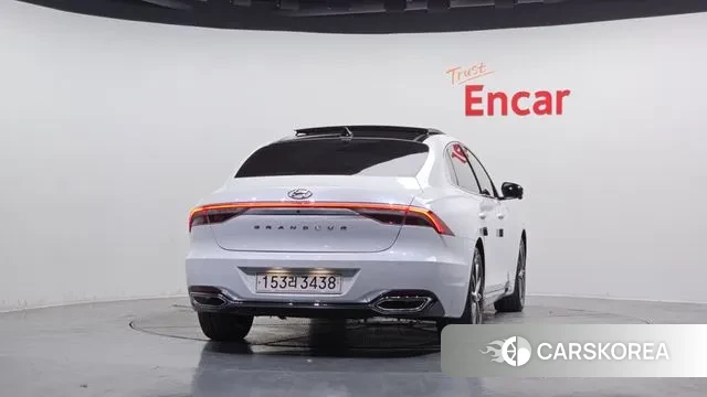 Hyundai The New Grandeur IG id 3488814 из Кореи 14