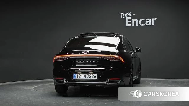 Hyundai The New Grandeur IG Hybrid id 4470734 из Кореи 14