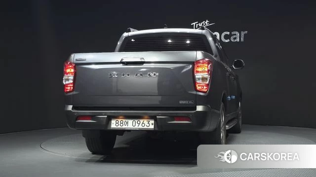 Ssangyong Rexton Sports Cannes id 4496658 из Кореи 26