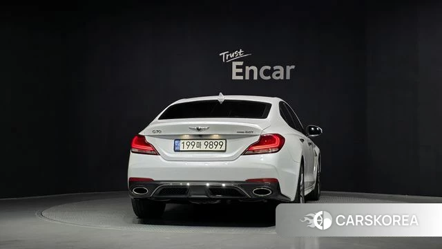 Genesis G70 id 4459623 из Кореи 14