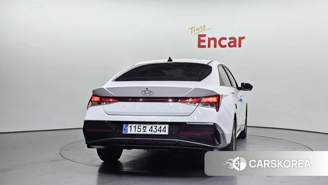 Hyundai The New Avante (CN7) id 4302453 из Кореи 14