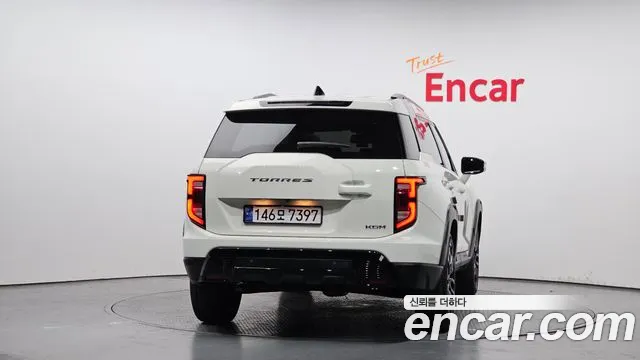 Ssangyong Torres id 2679367 из Кореи 14