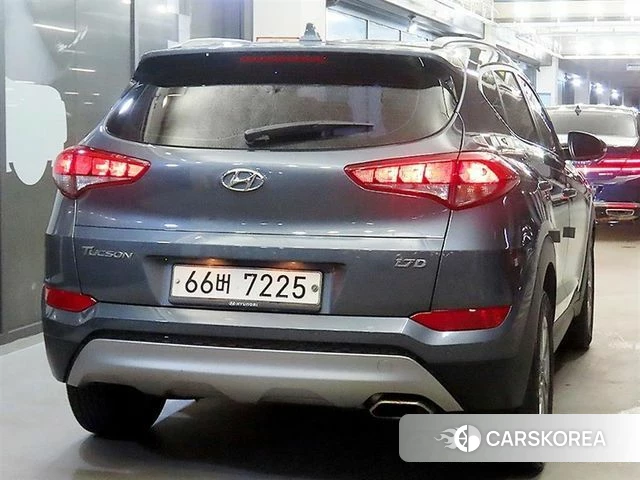 Hyundai All New Tucson id 4643069 из Кореи 14