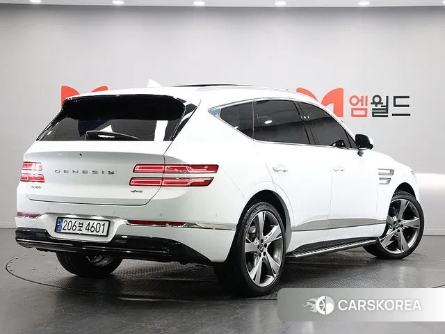 Genesis GV80 id 3573508 из Кореи 14