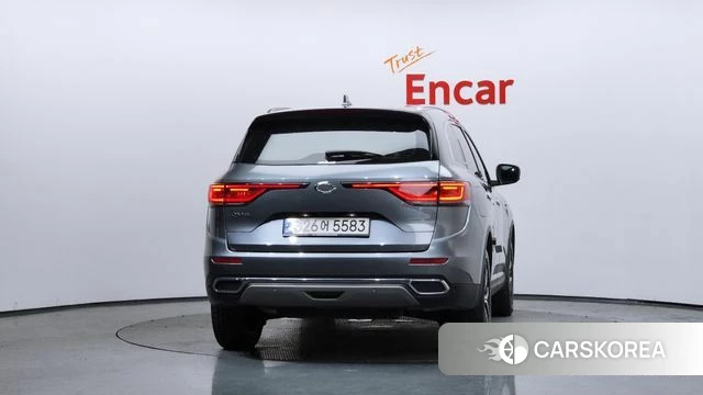 Renault Korea (Samsung) The New QM6 id 4572889 из Кореи 26