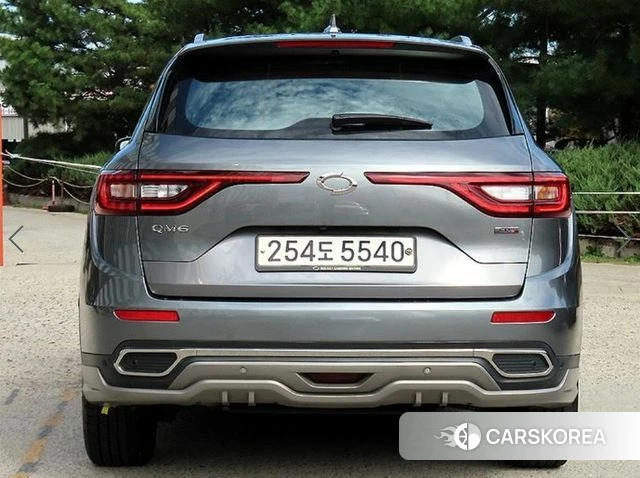 Renault Korea (Samsung) The New QM6 id 4943812 из Кореи 14
