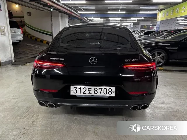 Mercedes-Benz AMG GT id 3570768 из Кореи 14