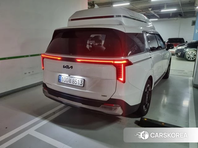 Kia The New Carnival 4th Generation 2024 Белый из Кореи, фото 4