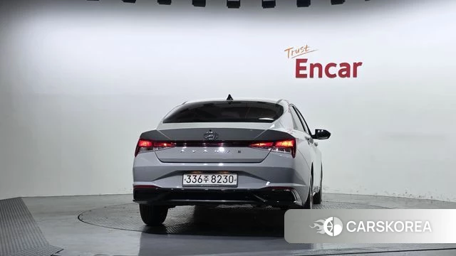 Hyundai Avante (CN7) id 4759633 из Кореи 24