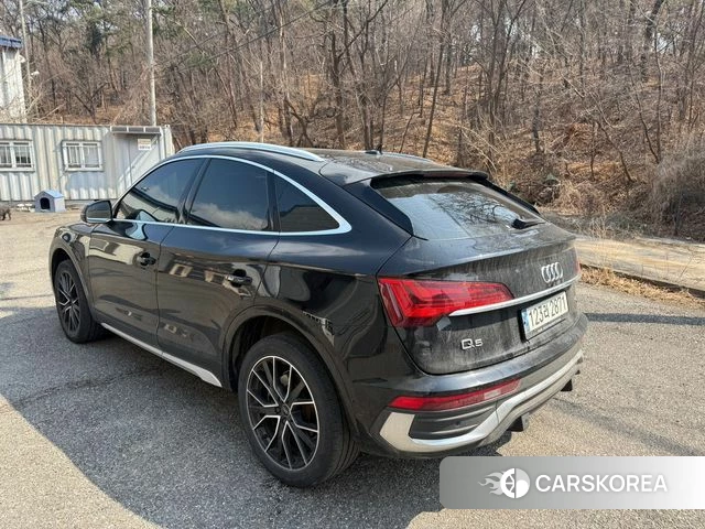 Audi Q5 (FY) 2022 Черный из Кореи, фото 4