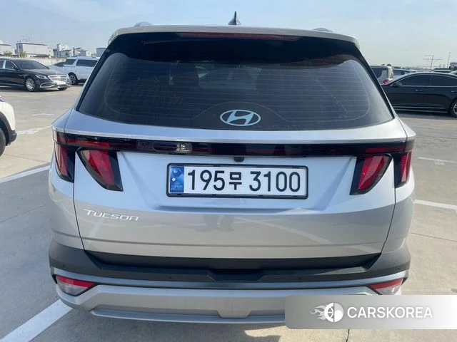 Hyundai The New Tucson (NX4) id 4200790 из Кореи 14