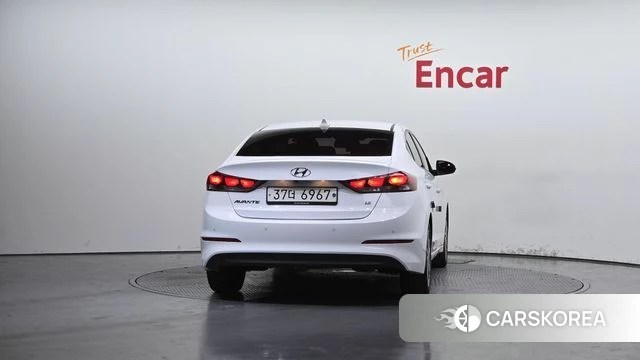 Hyundai Avante AD id 4459524 из Кореи 24