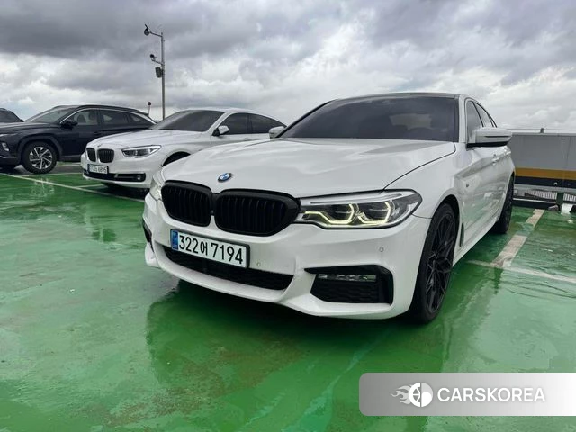 BMW 5 Series (G30) id 4755424 из Кореи 14