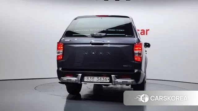 Ssangyong Rexton Sports Cannes id 3504907 из Кореи 14