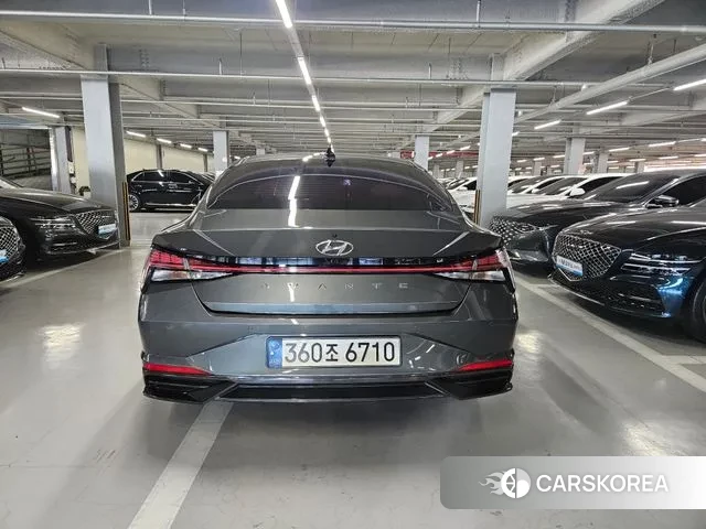 Hyundai Avante (CN7) id 3443693 из Кореи 11